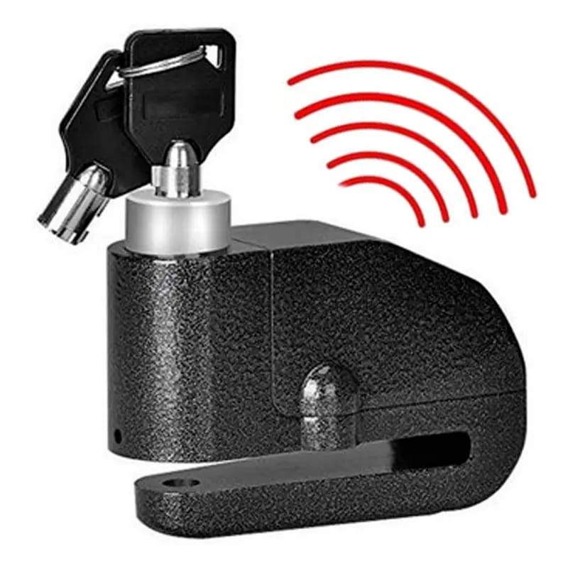 Candado de disco + visor antiempañante